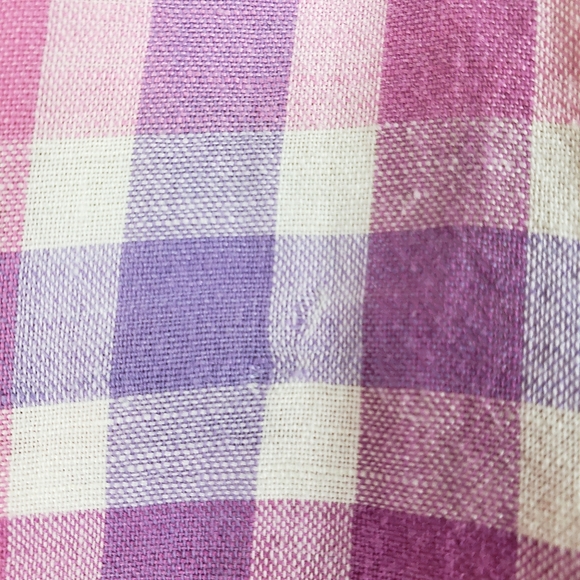 Alan Flusser Men's L Plaid Button Front Long Slee - Picture 7 of 8